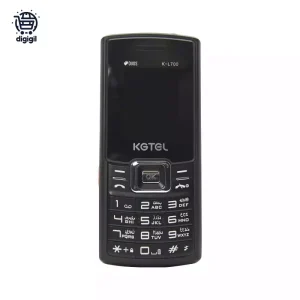 قیمت و خرید گوشی موبایل کاجیتل مدل KGTEL K-L700 با باتری 2500 میلی‌آمپرساعت و پشتیبانی از دو سیم‌کارت. مناسب برای استفاده روزمره و قیمت مقرون‌به‌صرفه.