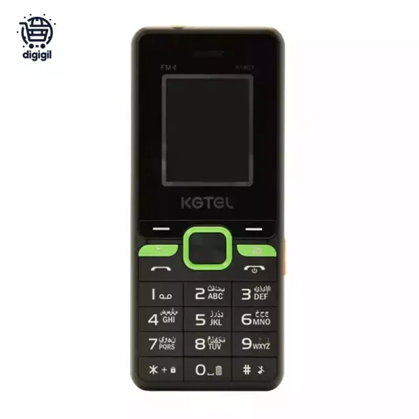 قیمت و خرید گوشی موبایل کاجیتل مدل KGTEL K1801 با بهترین قیمت و کیفیت. بررسی ویژگی‌ها و مشخصات فنی این گوشی جدید.