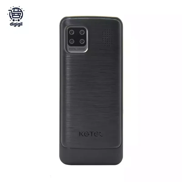گوشی موبایل کاجیتل مدل KGTEL K-L500 با طراحی ساده، نمایشگر 1.77 اینچی، دوربین 0.3 مگاپیکسلی، و باتری 2500 میلی‌آمپر ساعتی. مناسب برای استفاده‌های روزمره با قابلیت پشتیبانی از دو سیم‌کارت و حافظه قابل افزایش.