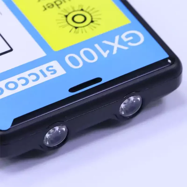 گوشی موبایل سیکو مدل SICCOO GX100 با طراحی ساده، نمایشگر 3.5 اینچی، حافظه داخلی 128 مگابایت و باتری قابل تعویض 1200 میلی‌آمپر ساعت، گزینه‌ای اقتصادی و کاربردی برای استفاده‌های روزمره است. این گوشی دو سیم‌کارت با رنگ‌های مشکی و سبز عرضه می‌شود