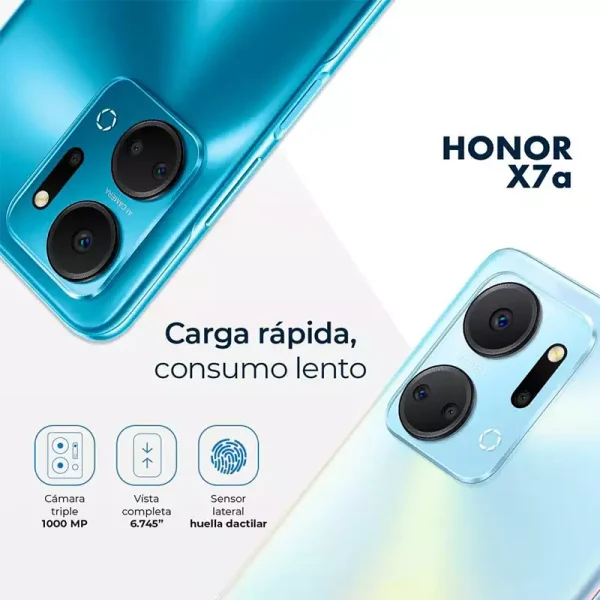 قیمت و خرید گوشی موبایل آنر مدل Honor X7a با ظرفیت 128 گیگابایت و رم 4 گیگابایت با بهترین قیمت و کیفیت. بررسی ویژگی‌ها و مشخصات فنی این گوشی جدید.