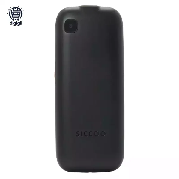 گوشی موبایل سیکو مدل SICCOO E150 با نمایشگر 1.77 اینچی، دوربین 0.08 مگاپیکسلی و باتری 1200 میلی‌آمپر ساعتی. این گوشی از دو سیم‌کارت، بلوتوث و رادیو FM پشتیبانی می‌کند و قابلیت‌های متنوعی همچون ضبط صدا و پخش موسیقی MP3 دارد.