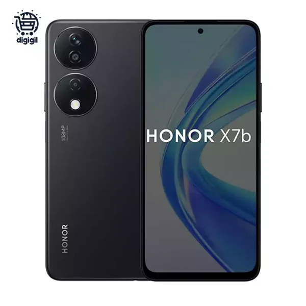 قیمت و خرید گوشی موبایل آنر مدل Honor X7b با ظرفیت 256 گیگابایت و رم 8 گیگابایت با بهترین قیمت و کیفیت. بررسی ویژگی‌ها و مشخصات فنی این گوشی جدید.