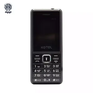 قیمت و خرید گوشی موبایل کاجیتل مدل KGTEL KG18 با باتری 2500 میلی‌آمپرساعت و پشتیبانی از دو سیم‌کارت. مناسب برای استفاده روزمره و قیمت مقرون‌به‌صرفه.