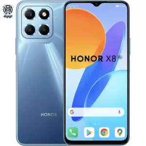 قیمت و خرید گوشی موبایل آنر مدل Honor X8 با ظرفیت 128 گیگابایت و رم 6 گیگابایت با بهترین قیمت و کیفیت. بررسی ویژگی‌ها و مشخصات فنی این گوشی جدید.