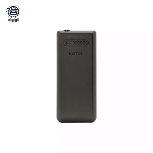 قیمت و خرید گوشی موبایل کاجیتل مدل KGTEL KG395S - نمایشگر 2.4 اینچی، باتری 2500 میلی‌آمپر ساعت، پشتیبانی از چهار سیم‌کارت. مناسب برای استفاده روزمره با طراحی مقاوم و قیمت مقرون‌به‌صرفه