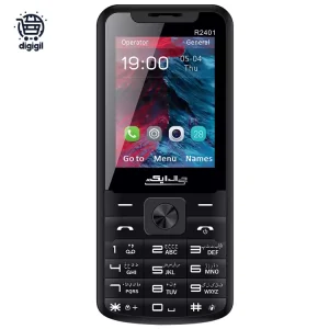 خرید گوشی موبایل جی ال ایکس مدل R2401 دو سیم کارت با قیمت مناسب. دارای صفحه نمایش 2.4 اینچ رنگی، دوربین پشتی 0.08 مگاپیکسل با فلاش LED، دارای رادیو، بلوتوث.