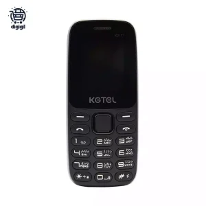 خرید و قیمت گوشی موبایل کاجیتل مدل K2171، گوشی تاشو خوش‌دست و نوستالژیک، دو سیم کارت، صفحه نمایش 1.77 اینچی، باتری ۱۱۵۰ میلی آمپر ساعتی و قیمت مناسب.