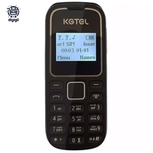 خرید و قیمت گوشی موبایل کاجیتل مدل KG1280، گوشی تاشو خوش‌دست و نوستالژیک، دو سیم کارت، صفحه نمایش ۱.4 اینچی، باتری ۱۱۵۰ میلی آمپر ساعتی و قیمت مناسب.