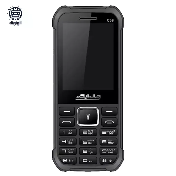 قیمت گوشی موبایل جی ال ایکس زوم می مدل C58 با قابلیت دو سیم کارت، دوربین 0.08 مگاپیکسل، حافظه داخلی 4 مگابایت، صفحه نمایش 2.4 اینچ، باتری 2200 میلی آمپر ساعت.