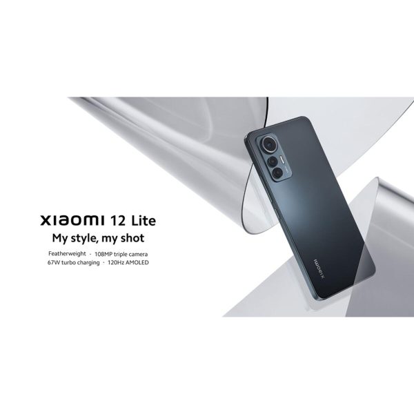 گوشی موبایل شیائومی مدل 12 لایت 5G با ظرفیت 256 گیگابایت و رم 8 گیگابایت، پردازنده قدرتمند Snapdragon 778G 5G و دوربین‌های پیشرفته، گزینه‌ مناسب برای عکاسی است