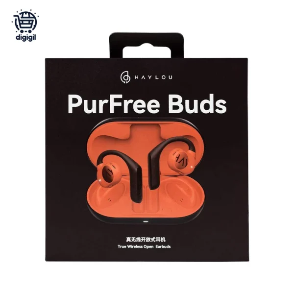 هندزفری بی سیم هایلو مدل PurFree Buds با طراحی خلاقانه، مقاومت در برابر آب و تعریق، کیفیت صدای بالا، و باتری قدرتمند، انتخابی عالی برای ورزش و استفاده روزانه.