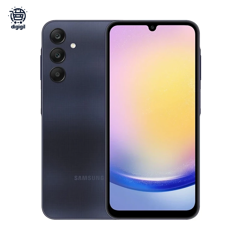 قیمت و خرید گوشی سامسونگ Galaxy A25 5G با ظرفیت 256 گیگابایت و رم 8 گیگابایت با دوربین سه گانه 50 مگاپیکسلی انتخابی مناسب و عالی برای کاربران حرفه ای.