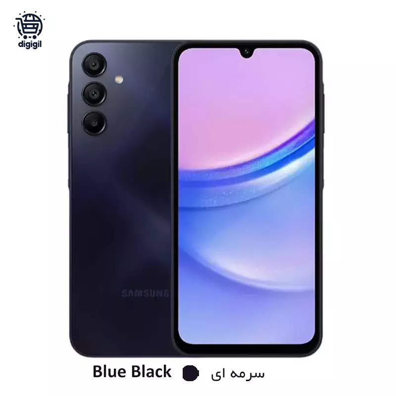 قیمت و خرید گوشی موبایل سامسونگ Galaxy A15 4G با ظرفیت 128 گیگابایت و رم 4 گیگابایت با دوربین اصلی دوربین اصلی 50 مگاپیکسلی انتخابی مناسب برای کاربران حرفه ای.