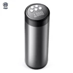 پمپ باد شارژی پاورولوژی مدل P۵۲ACMBK با طراحی سبک و قابل حمل، قابلیت باد کردن انواع لاستیک‌ها، چراغ قوه LED با سه حالت نورپردازی گزینه‌ای ایده‌آل برای سفر است.