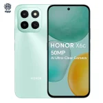 خرید گوشی موبایل آنر X6c با حافظه 256 گیگابایت و رم 6. مجهز به باتری 5300 میلی‌آمپر، دوربین 50 مگاپیکسل و شارژ سریع 35 وات | قیمت و مشخصات.